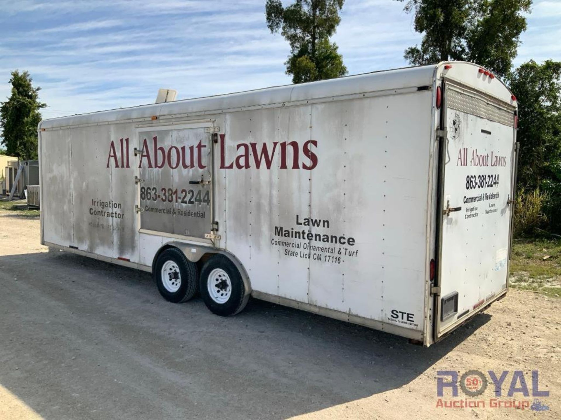 2003 J and L Cargo Express Enclosed Trailer - Image 4 of 22