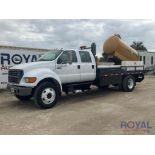 2000 Ford F650 SuperDuty Crew Cab Vermeer V800G Vacuum Truck