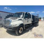 2009 International 4300 FP5 Crew Cab Pothole Patch Asphalt Truck