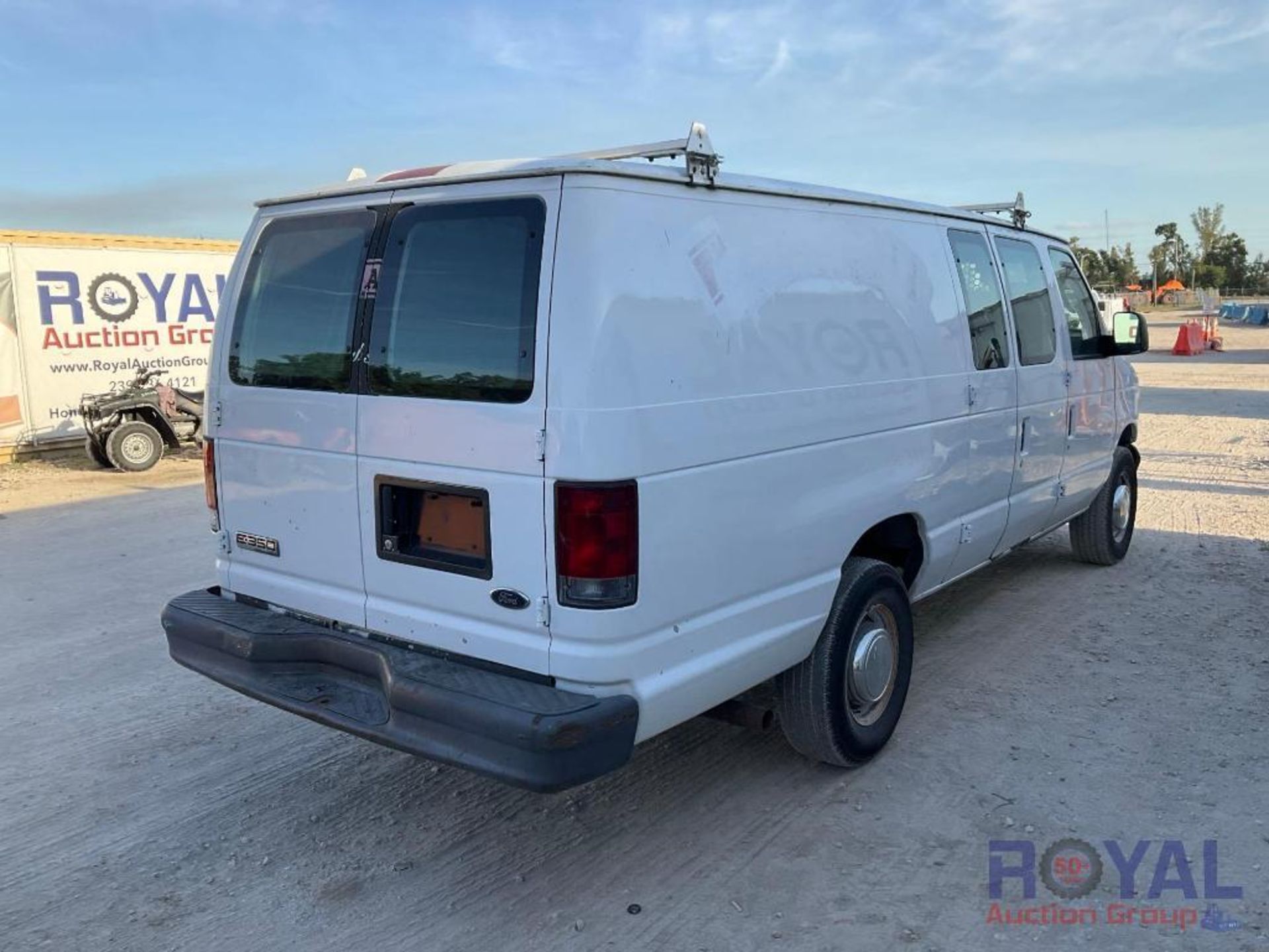 2006 Ford E350 Cargo Van - Image 3 of 36