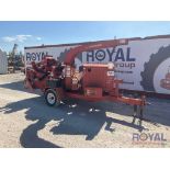 2013 Morbark Beevers M12D 12in Towable Wood Chipper