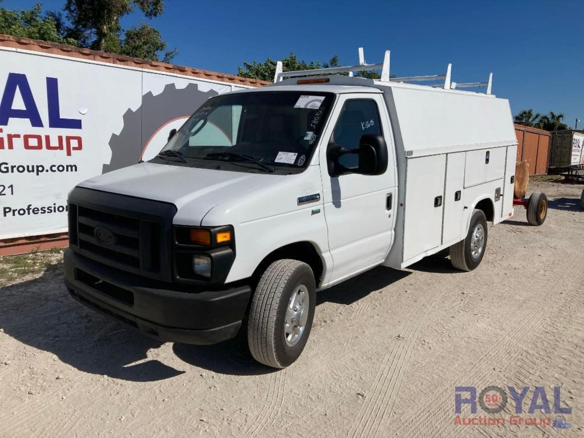 2016 Ford E350 Cutaway Service Van