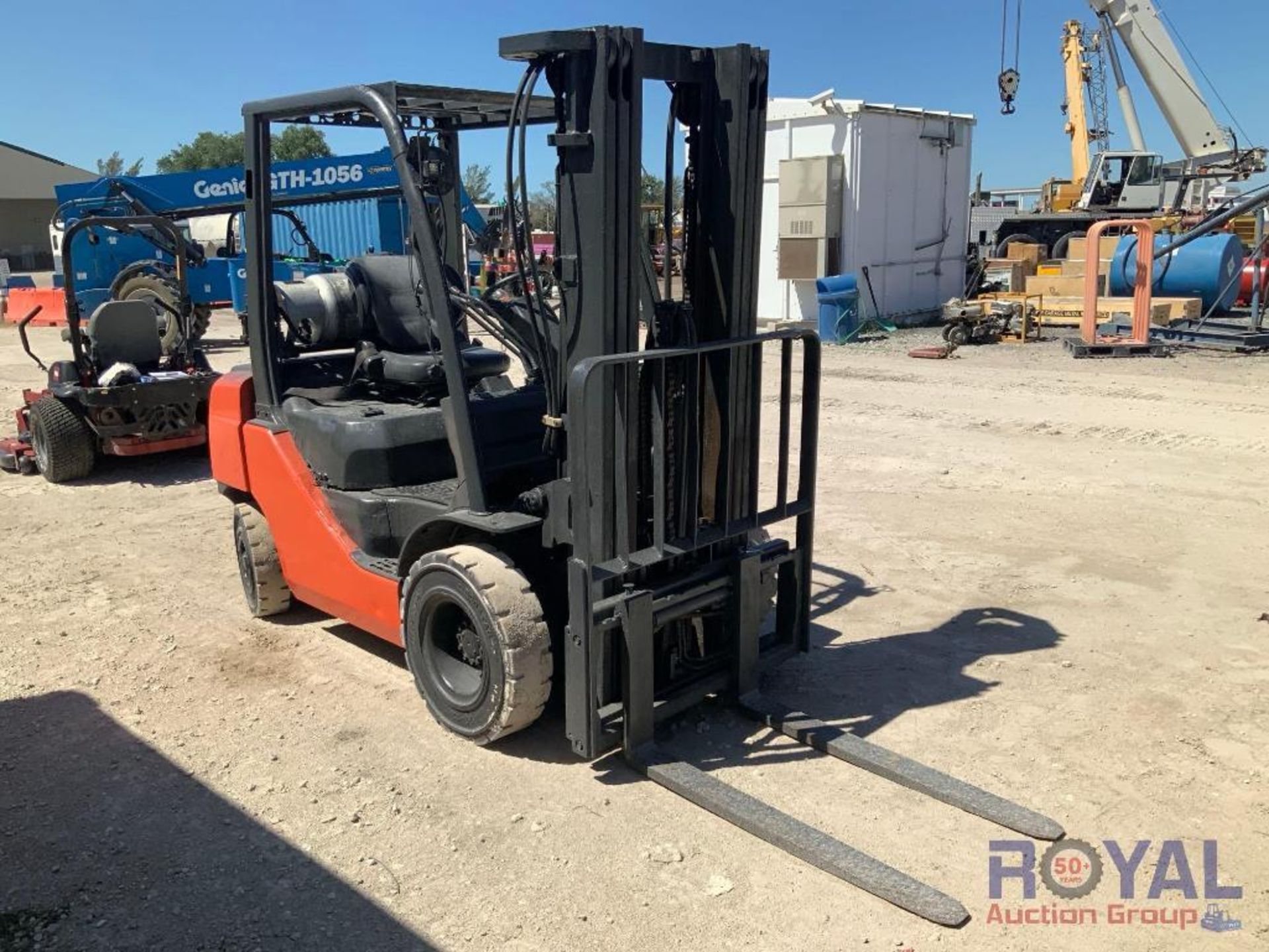 Toyota 8FGU25 5,000lbs Cushion Tire Forklift - Image 2 of 20