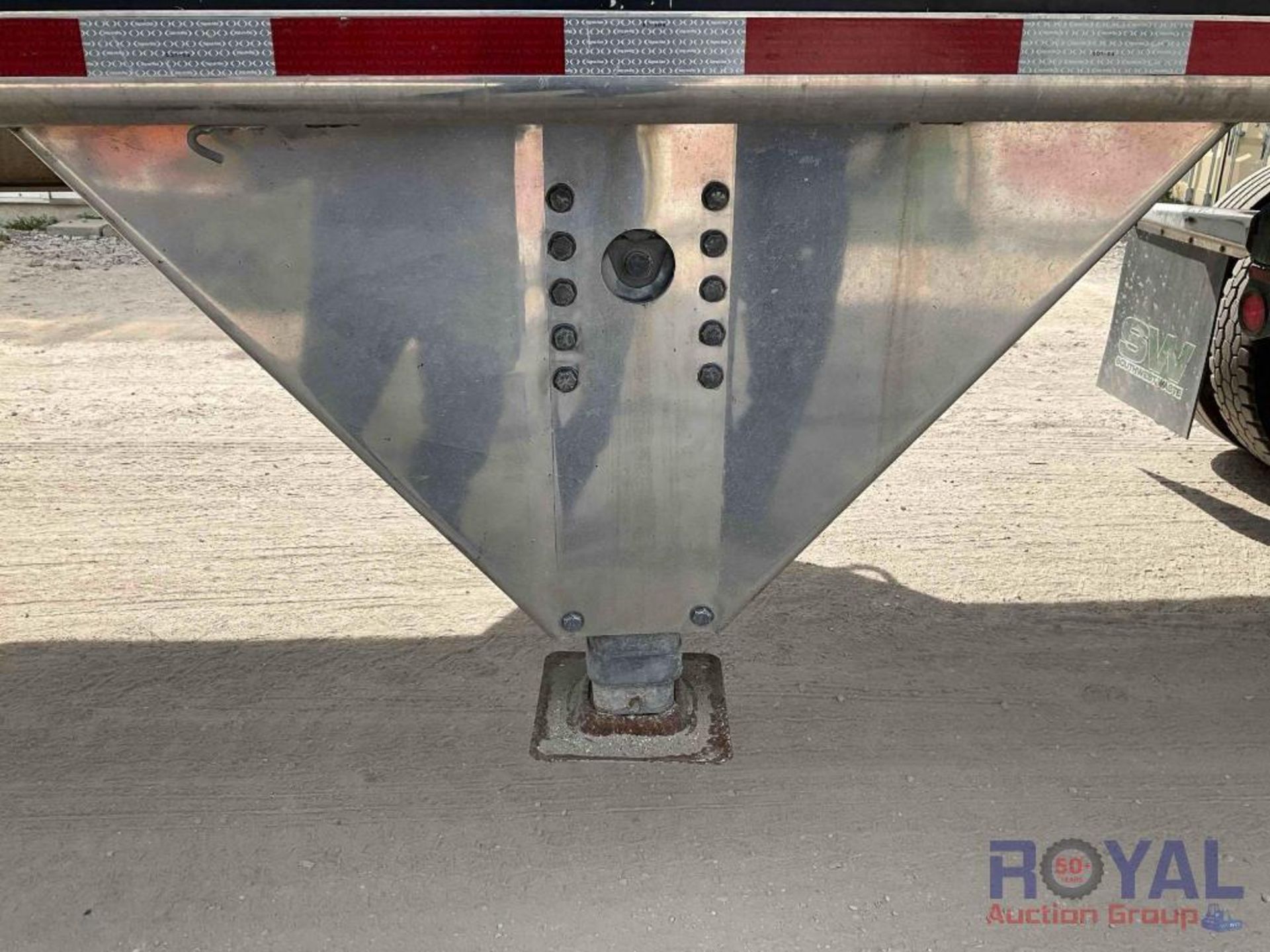 2022 Mac 53ft Aluminum Walking Floor Trailer - Image 10 of 18