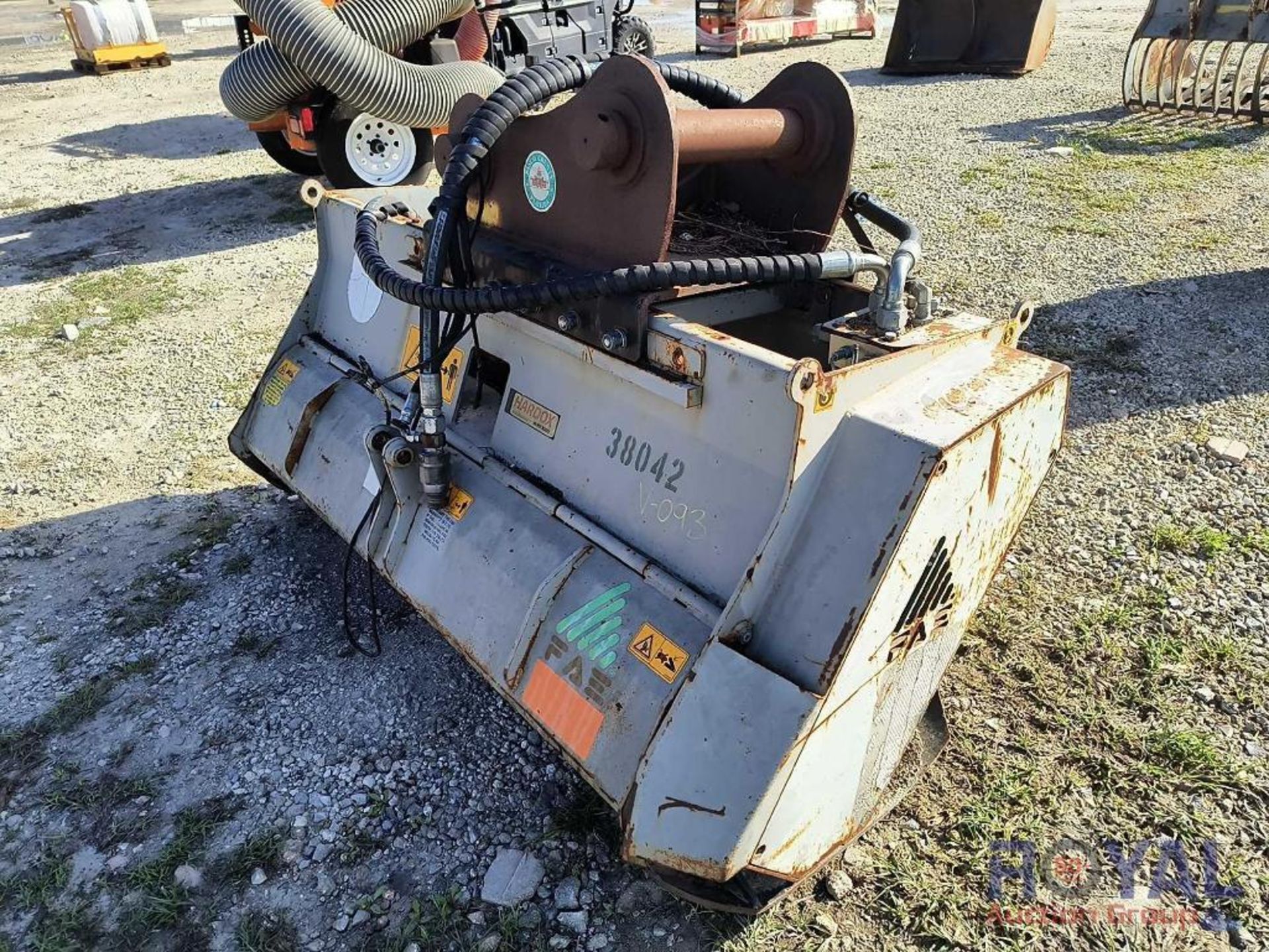 Excavator Mulcher Attachment - Bild 3 aus 10