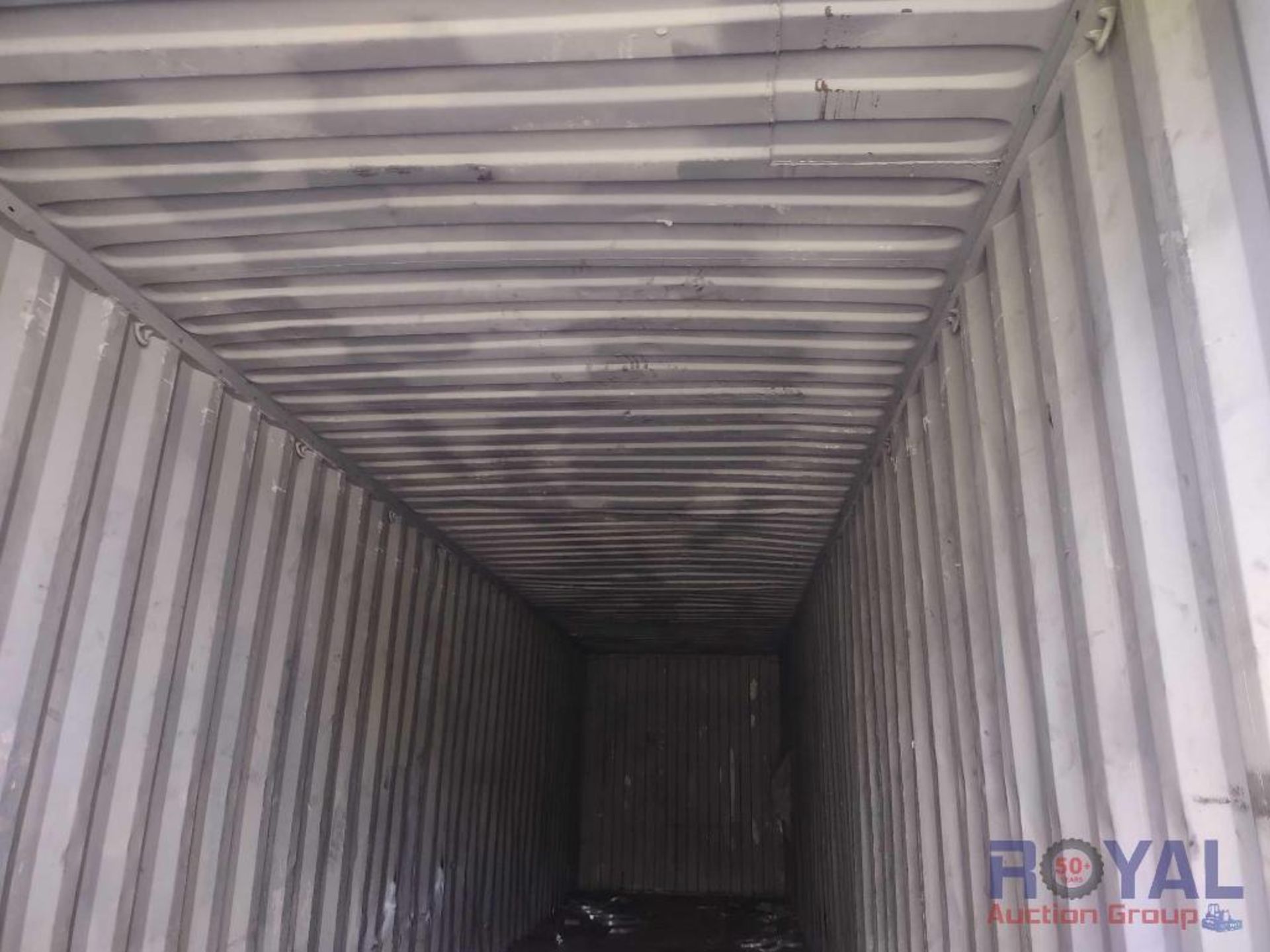 Used 40ft Shipping Container - Bild 5 aus 6