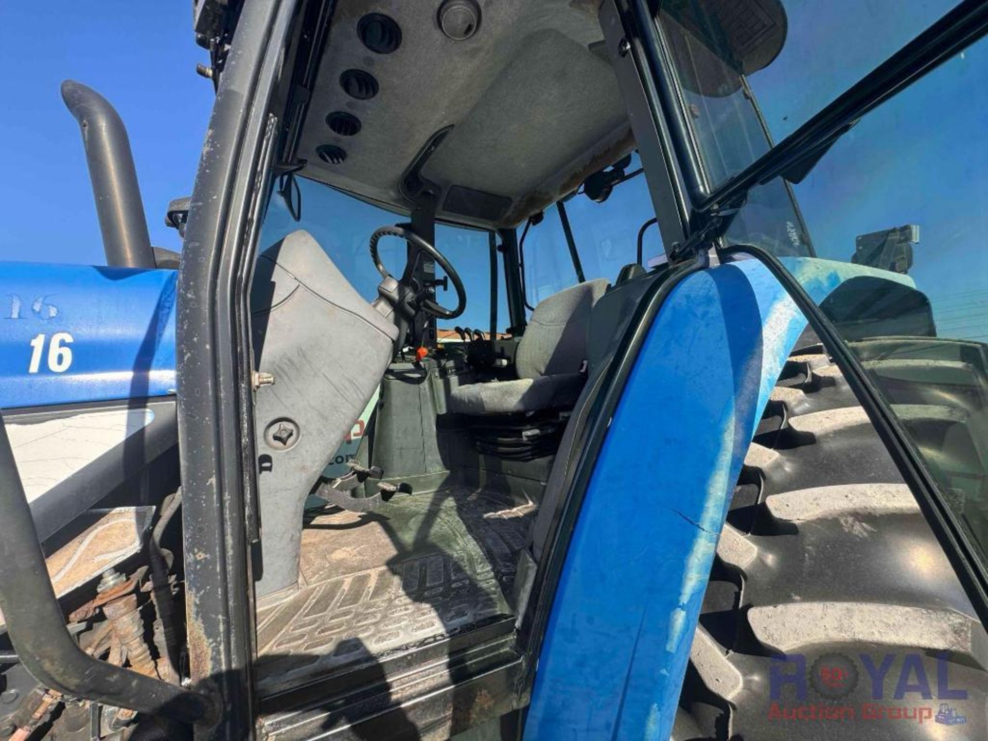 2008 New Holland TM130 4WD Agricultural Tractor - Image 10 of 22