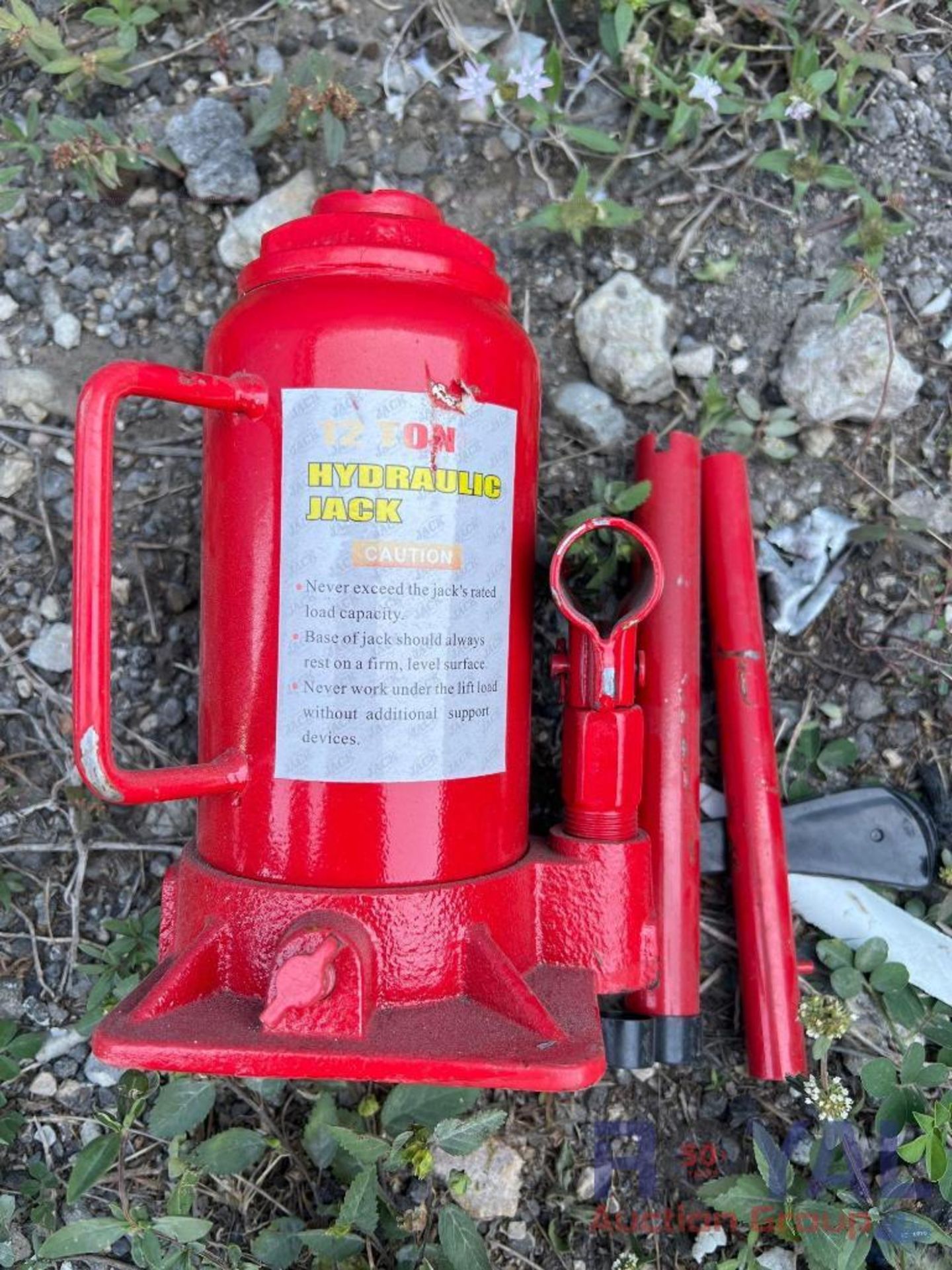 2024 12-Ton Hydraulic Bottle Jack