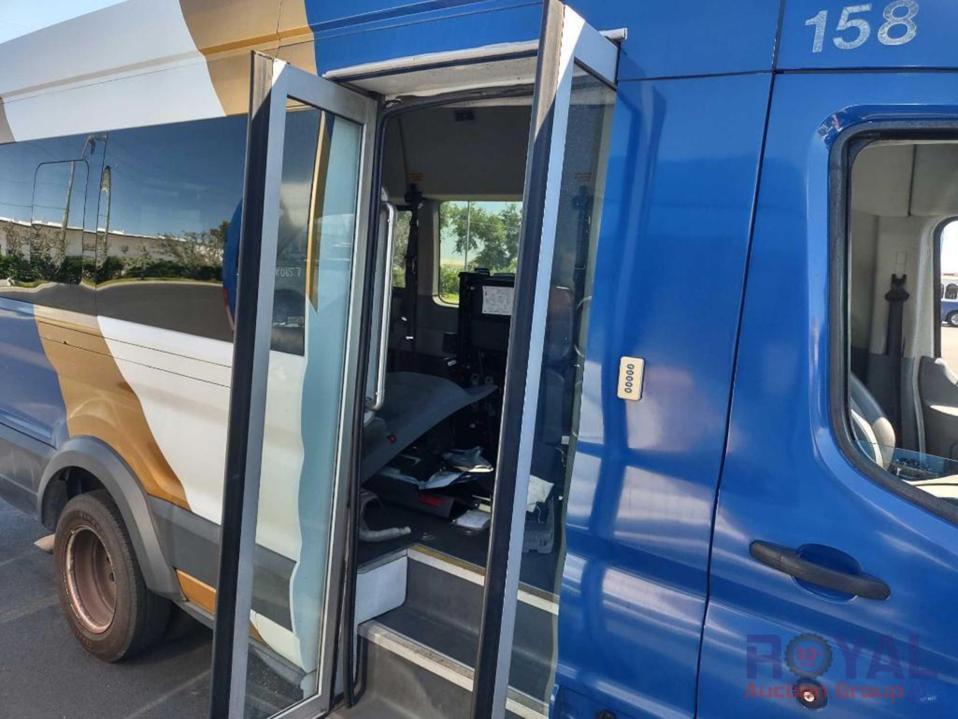 2017 Ford Transit Wagon Passenger Van - Image 9 of 29
