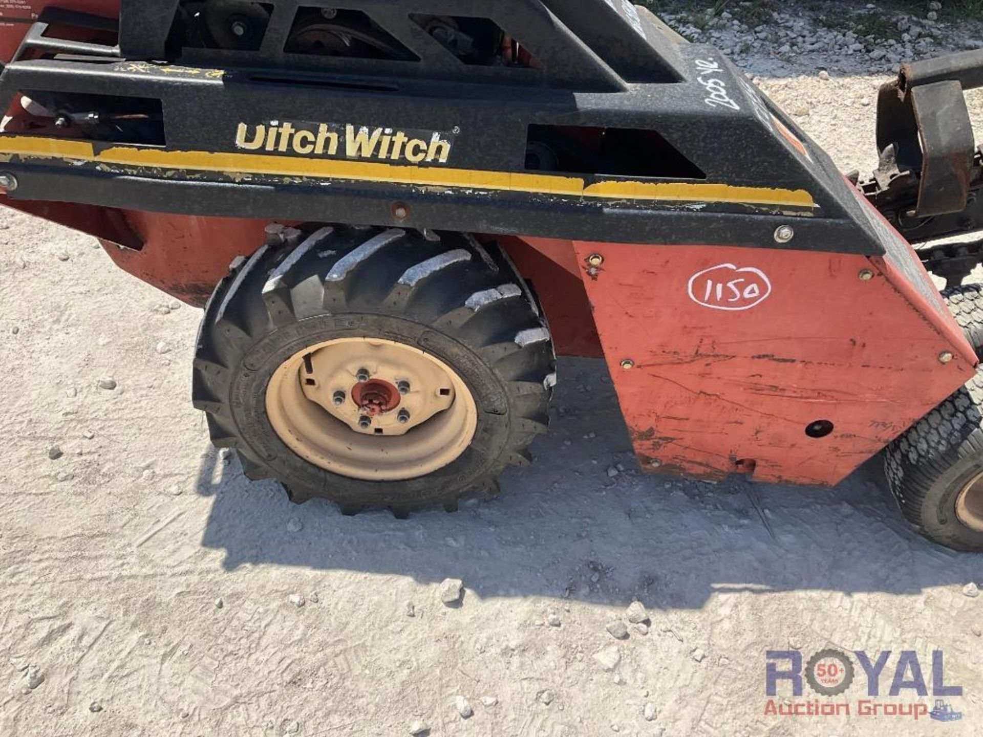 2005 Ditch Witch 1820 Walk Behind Trencher - Image 13 of 16