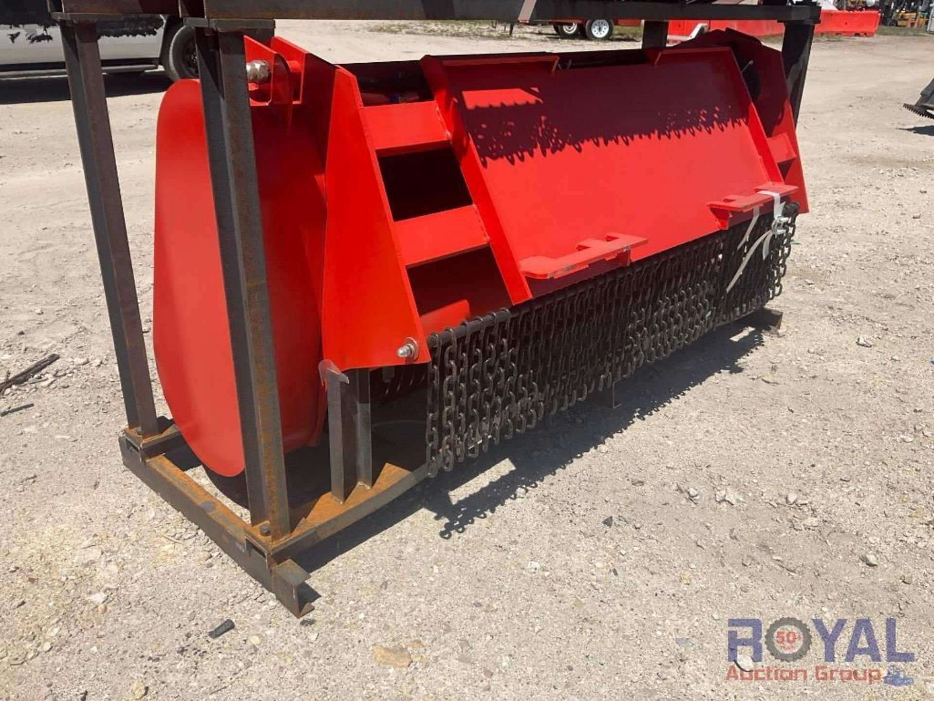 2024 Diggit 72MM Mulcher Skid Steer Attachment - Image 5 of 8