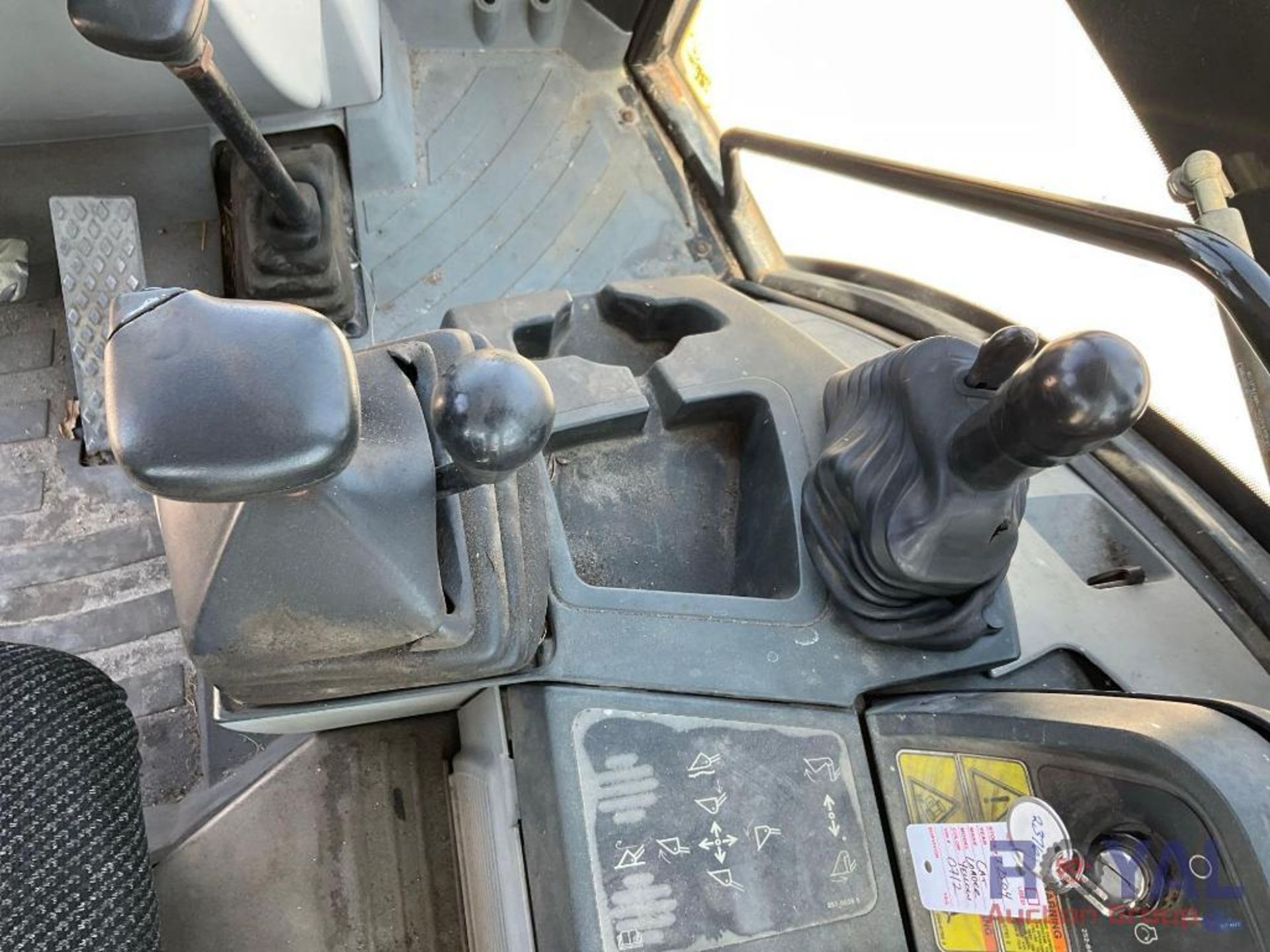 2007 Caterpillar 430E 4x4 Extendahoe Loader Backhoe - Image 12 of 34