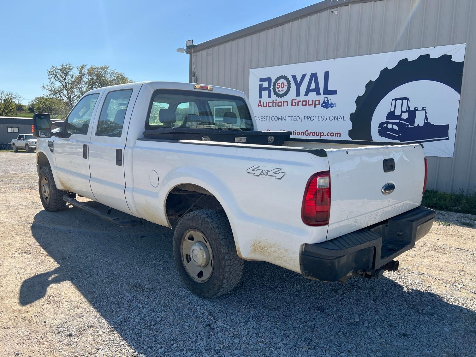 2007 Ford F250 4x4 Crew Cab Pickup Truck - Image 6 of 44