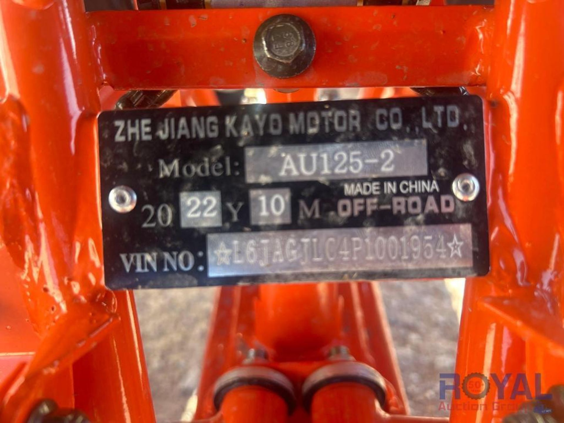Unused Kayo Bull 125cc ATV - Image 4 of 15