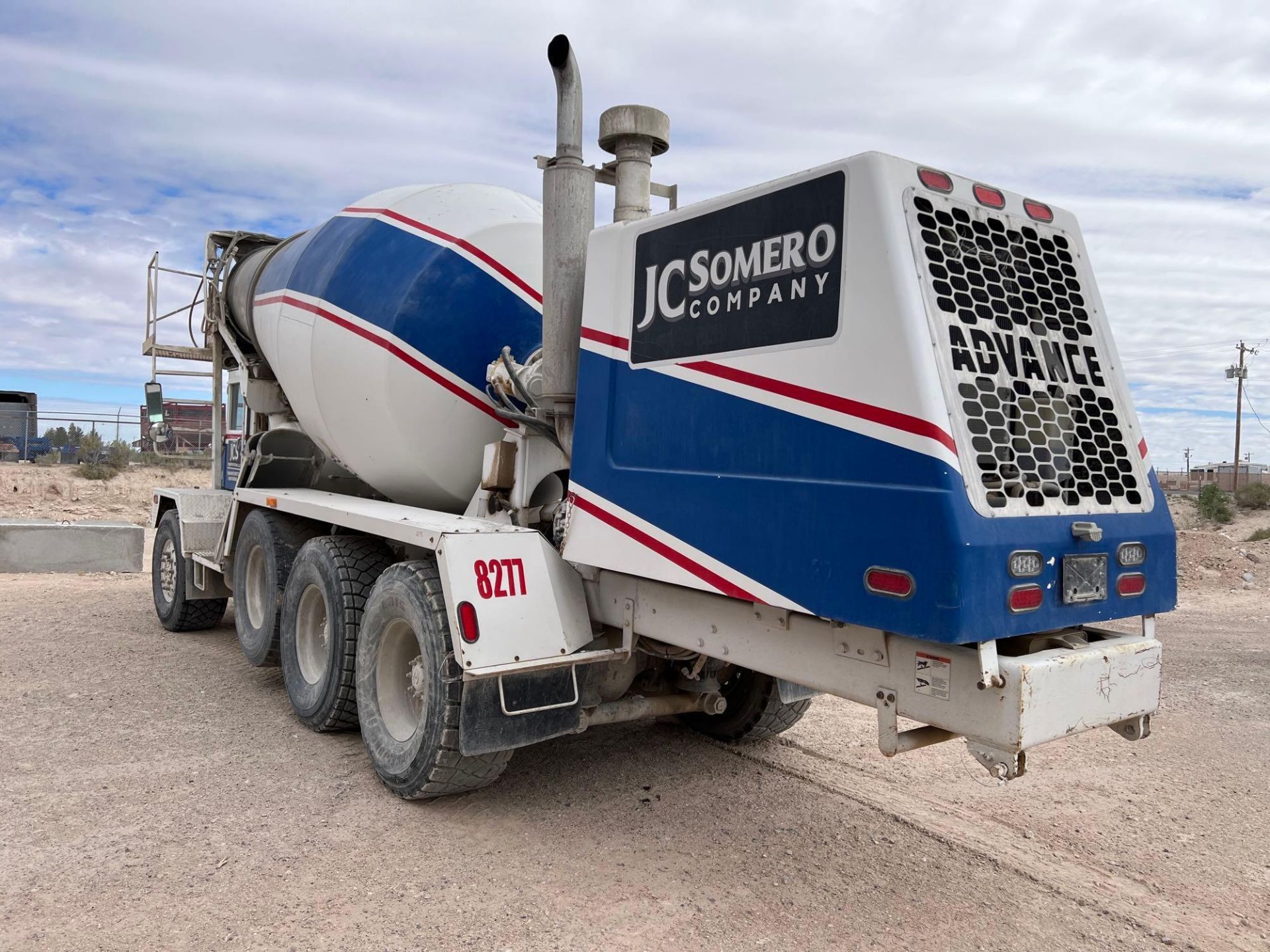 2000 Advance Terex Concrete Mixer Truck - Image 7 of 42