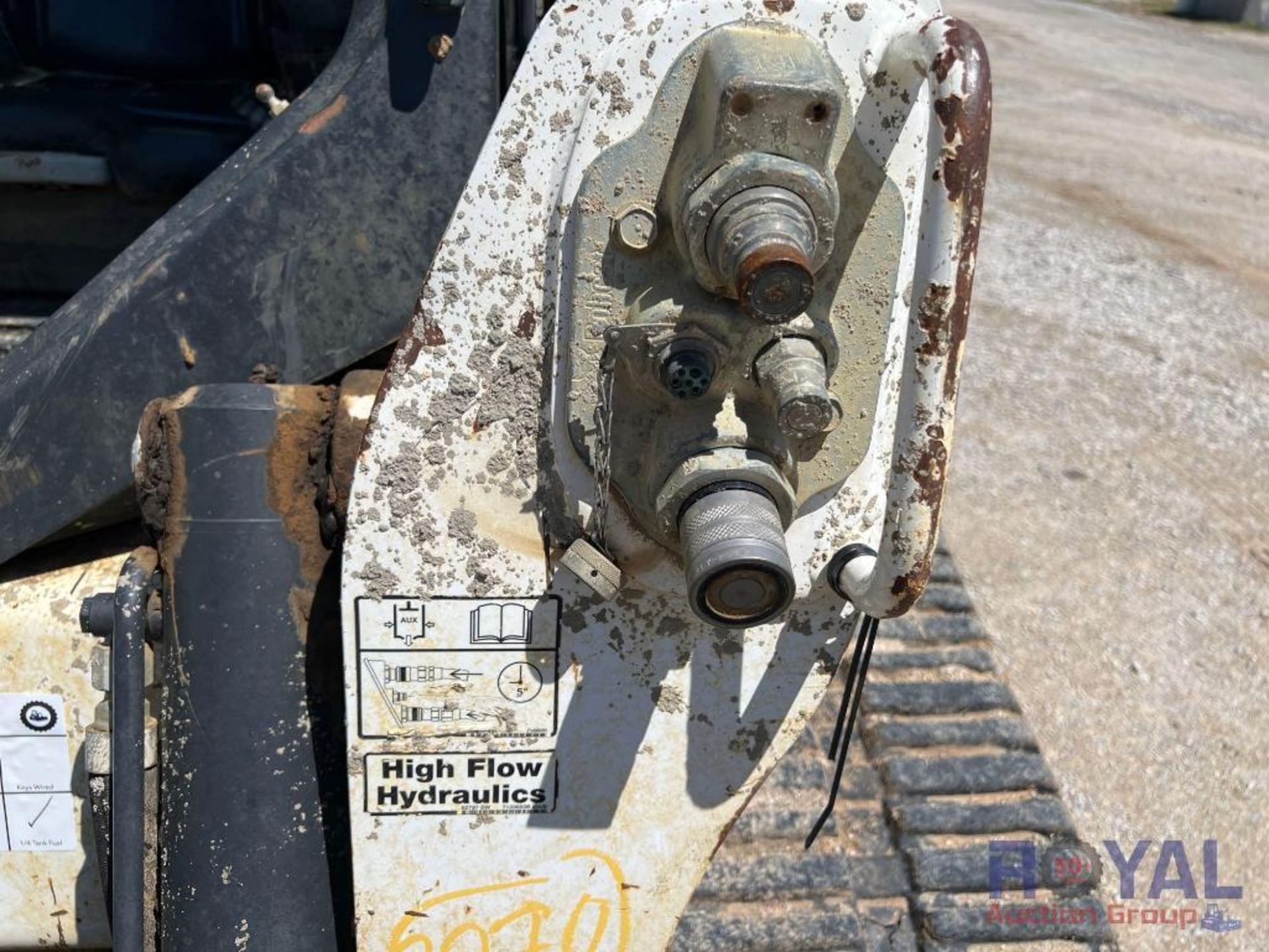 2017 Bobcat T650 High Flow Compact Track Loader Skid Steer - Image 25 of 34