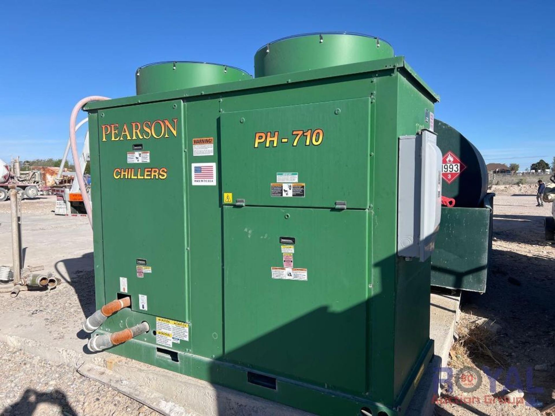 2023 Pearson PH-710 Air-Cooled Water Chiller System - Image 2 of 9