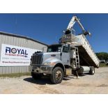 2015 Peterbilt 382 Grapple Boom Dump Truck