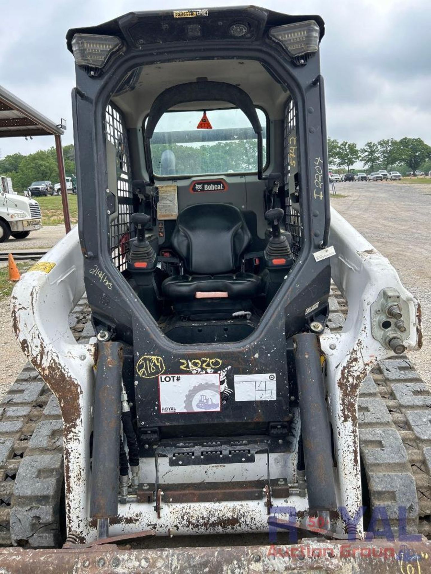 2020 Bobcat T76 R-Series Compact Track Loader Skid Steer - Image 19 of 35