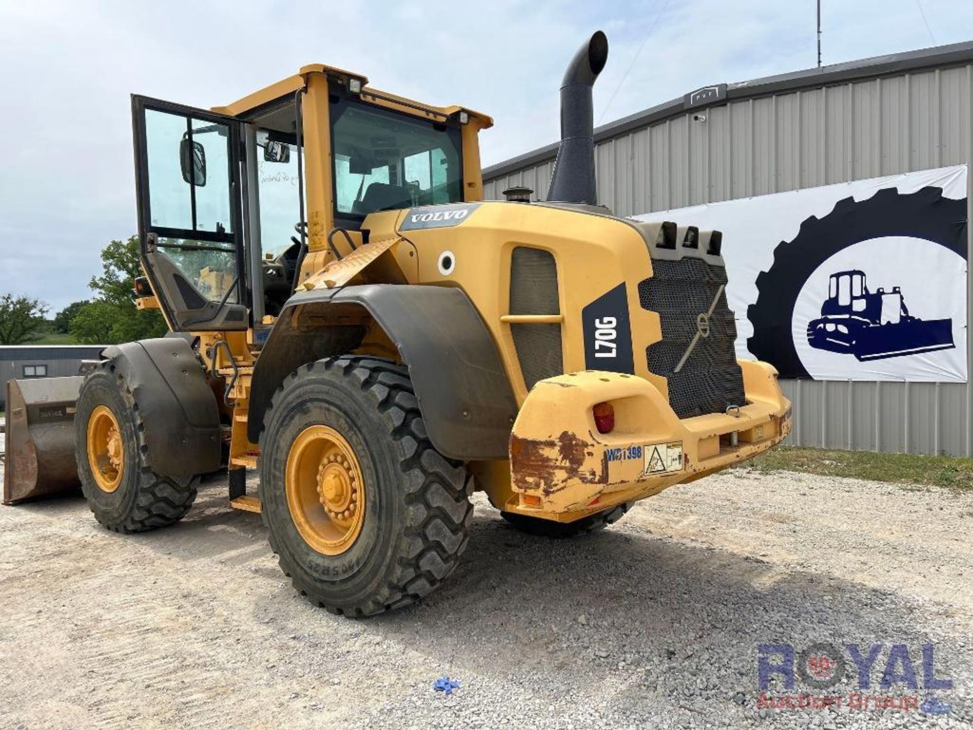 2013 Volvo L70G Wheel Loader - Image 4 of 47