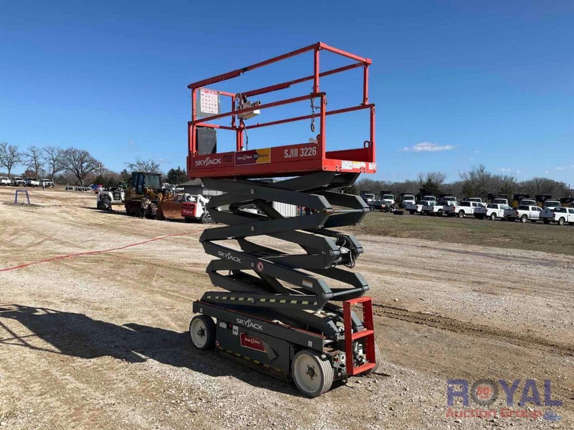 2016 Skyjack SJ3226 Scissor Lift - Image 2 of 11