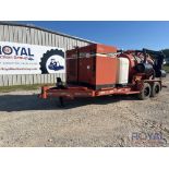 Ditch Witch FX60 Vacuum Excavator Trailer