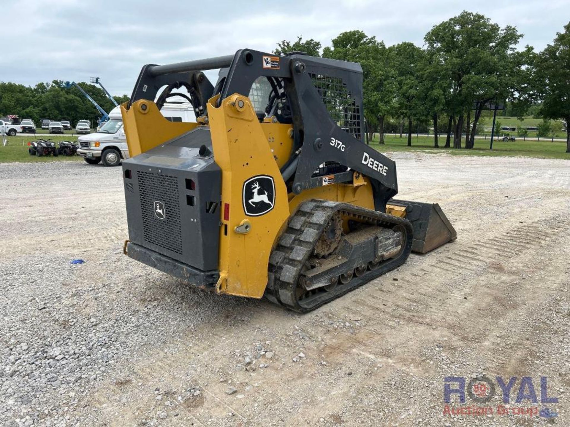 2020 John Deere 317G Compact Track Loader Skid Steer - Image 3 of 34