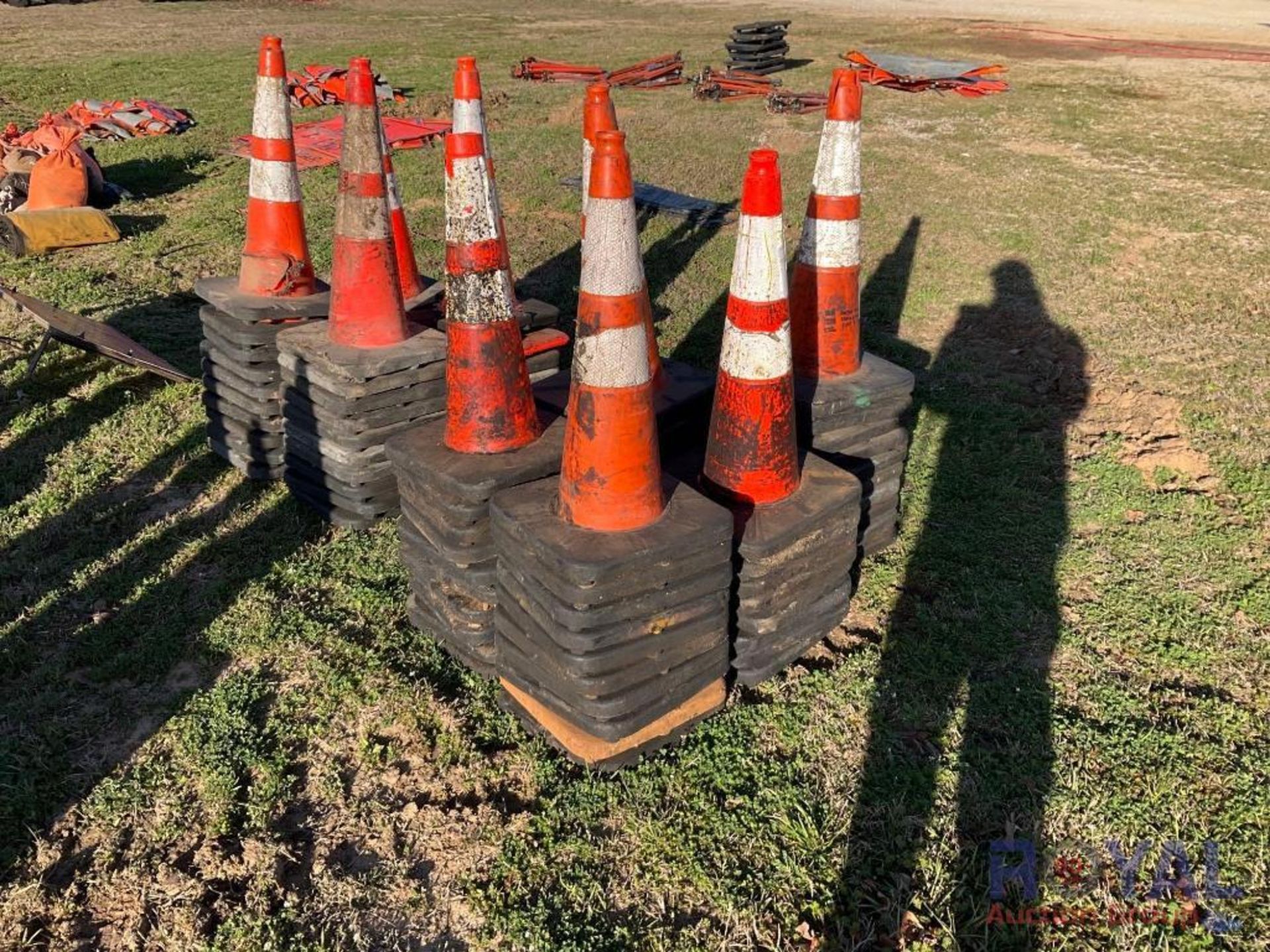 Lot of 50 Traffic Cones - Image 3 of 4