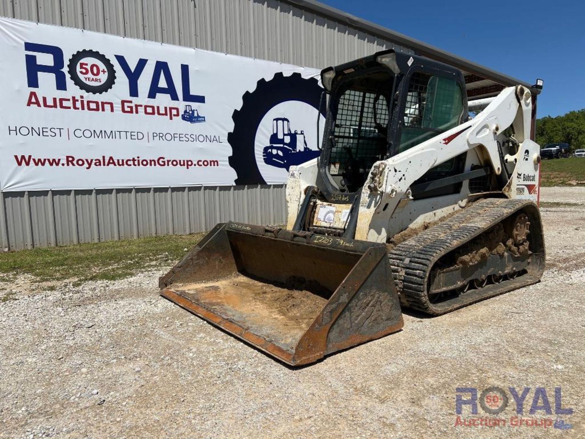 2017 Bobcat T650 High Flow Compact Track Loader