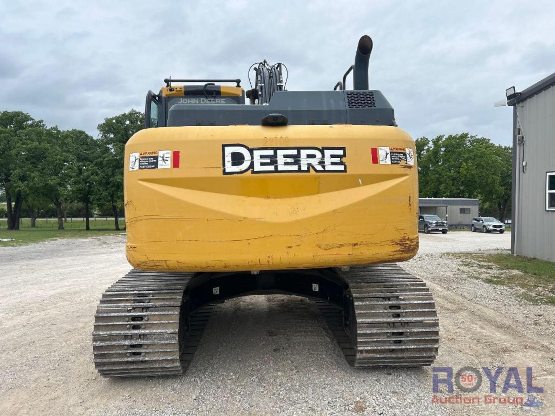 2018 John Deere 180G LC Hydraulic Excavator - Image 35 of 38