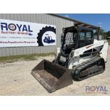 2017 Bobcat T550 Compact Track Loader Skid Steer