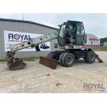 2002 Gradall XL3300 Wheeled Excavator