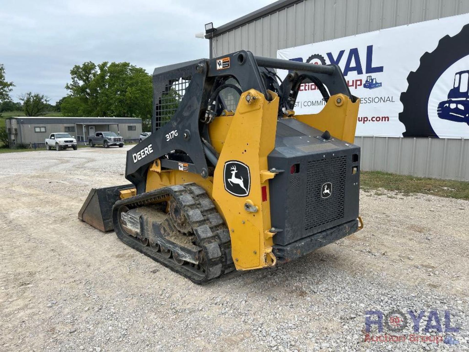 2020 John Deere 317G Compact Track Loader Skid Steer - Image 4 of 34