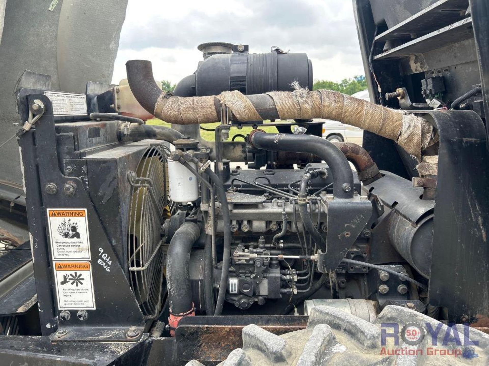 Ingersoll Rand SD-45D-TF 54in Vibratory Smooth Drum Roller - Image 15 of 21