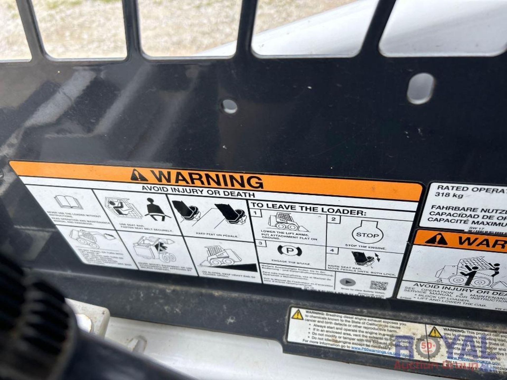 2019 Bobcat S70 Compact Wheel Loader Skid Steer - Image 16 of 28