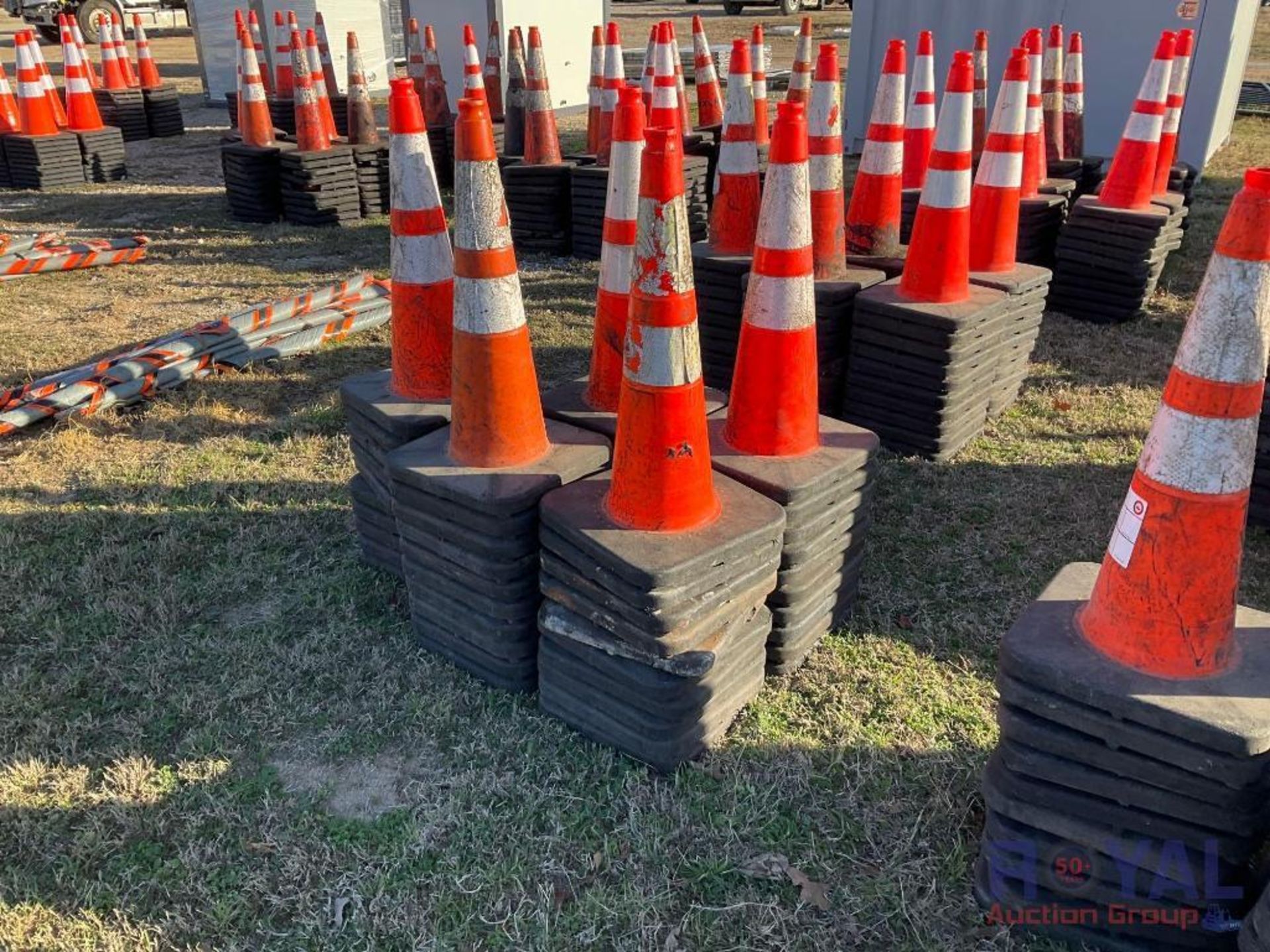 Lot of 50 Traffic Cones - Image 4 of 4