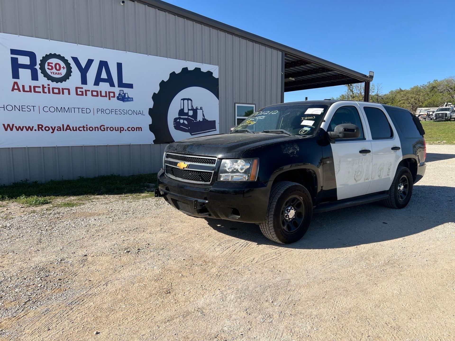 2012 Chevrolet Tahoe