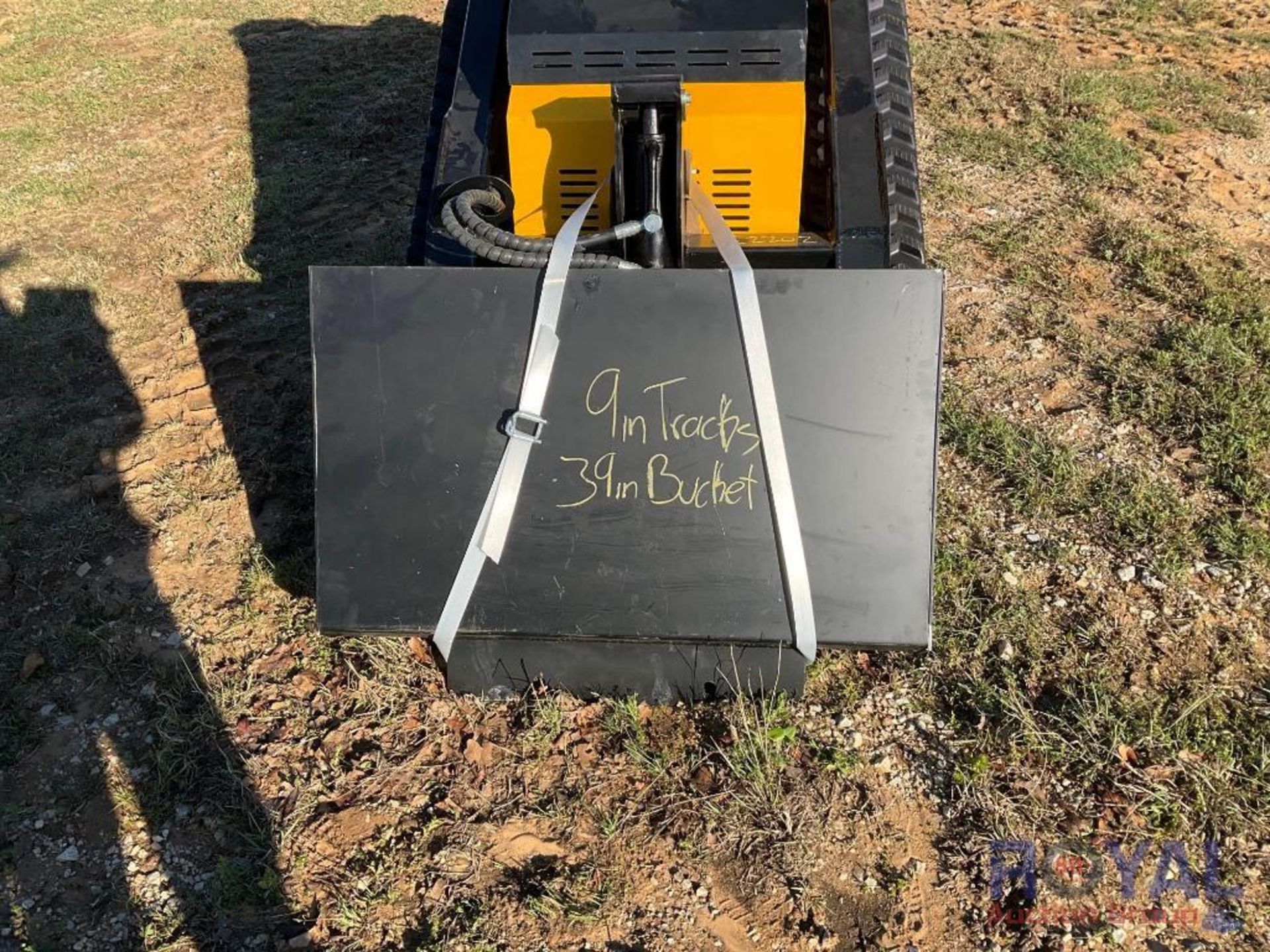 2024 EINGP SCL850 Stand On Mini Track Loader Skid Steer - Image 2 of 9