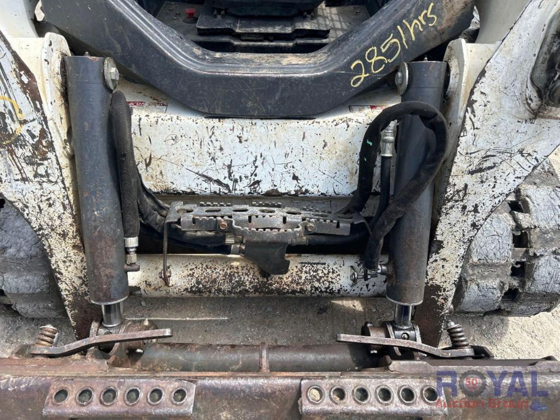 2017 Bobcat T550 Compact Track Loader Skid Steer - Image 19 of 39