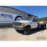 2000 Ford F450 Flatbed Truck