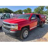 2018 Chevrolet Silverado Crew Cab Pickup Truck