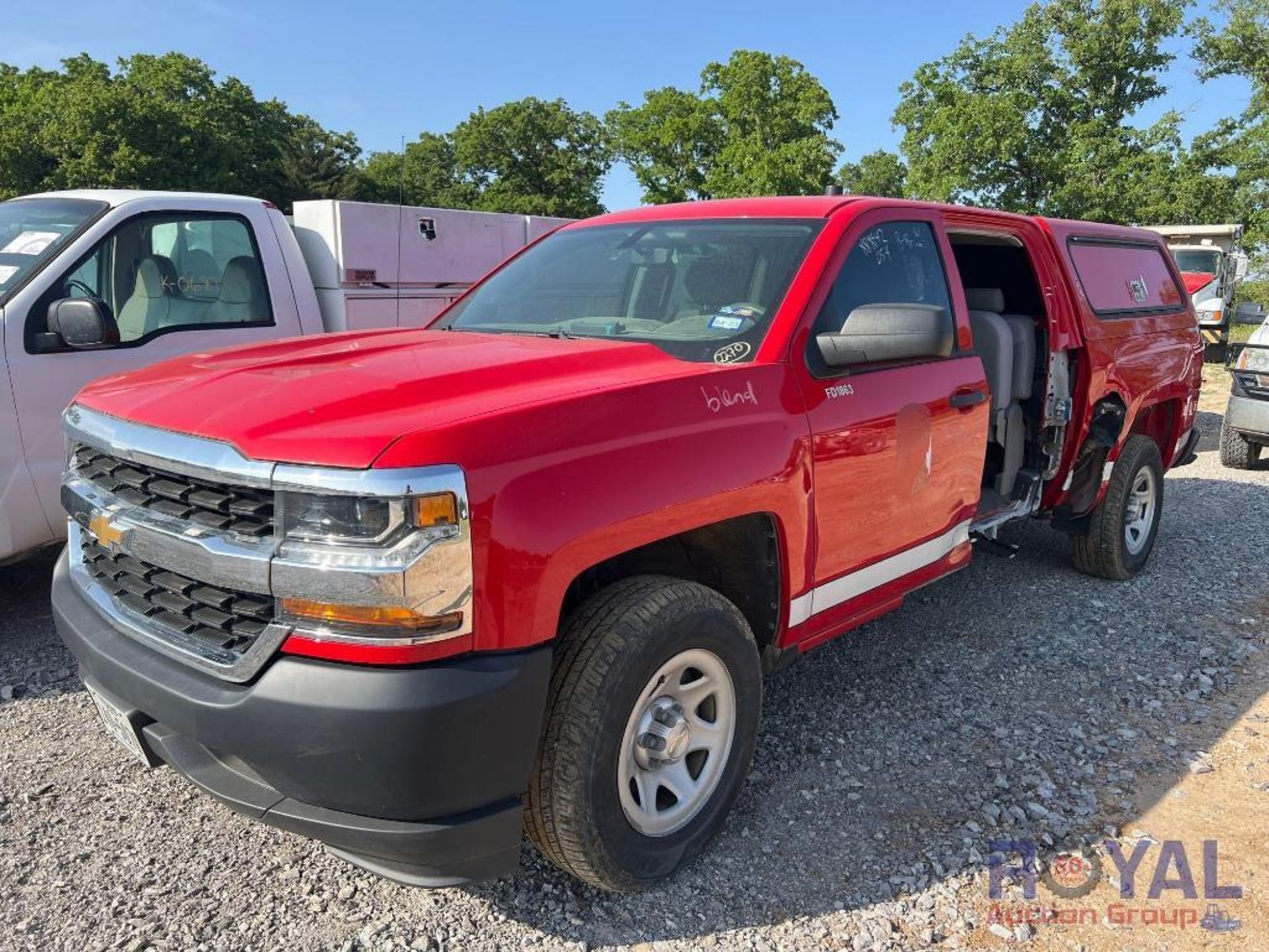 2018 Chevrolet Silverado Crew Cab Pickup Truck