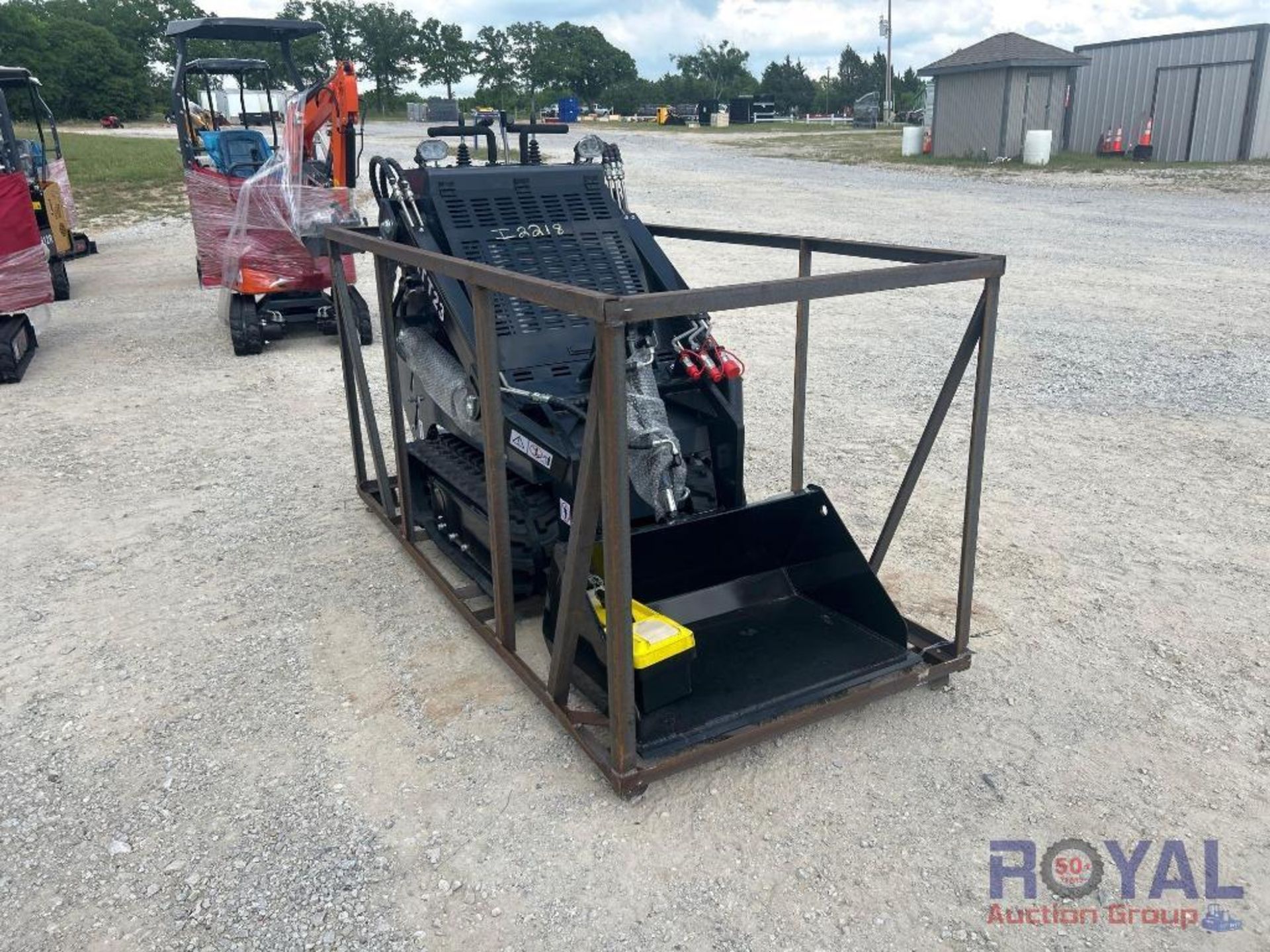 2024 AGT LRT23 Ride-On Track Loader Skid Steer