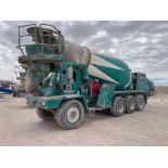 2005 Oshkosh S-series 6x6 Concrete Mixer Truck