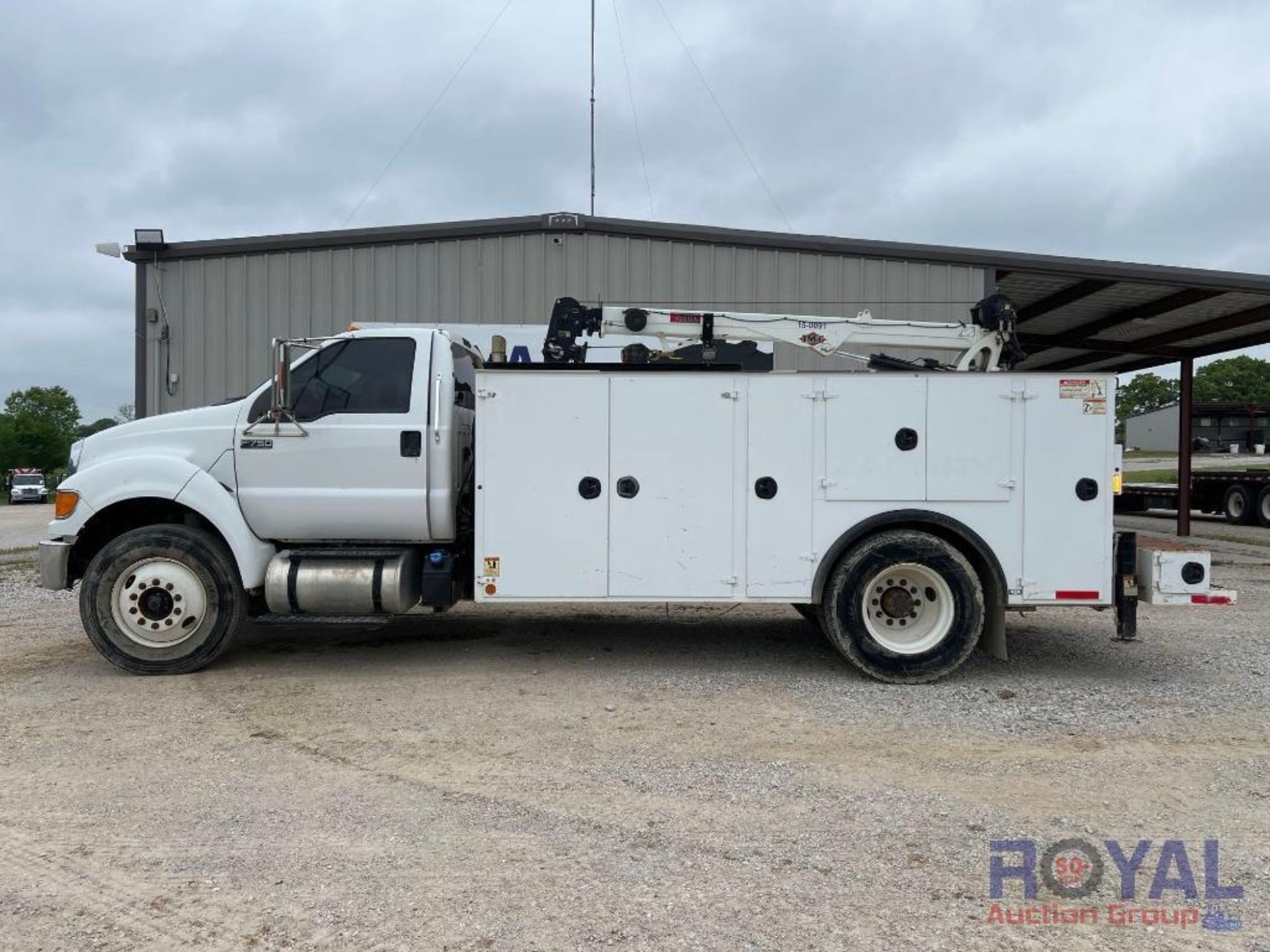 2013 Ford F750 IMT 7500 Crane Truck - Image 7 of 68