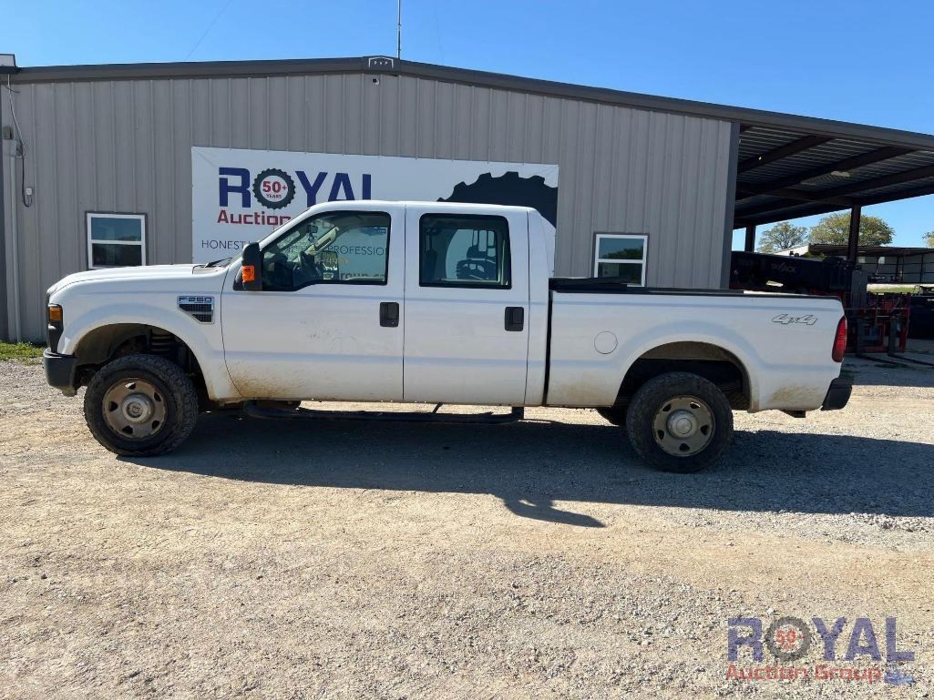 2007 Ford F250 4x4 Crew Cab Pickup Truck - Image 7 of 44