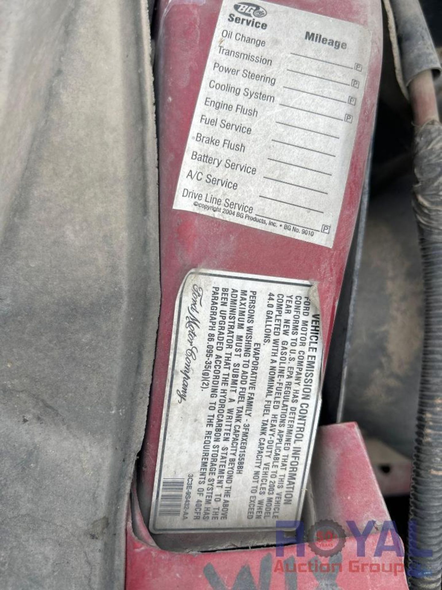 2003 Ford F350 Super Duty Service Truck - Image 20 of 29