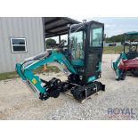 2024 AGT QH13R 1-Ton Mini Excavator