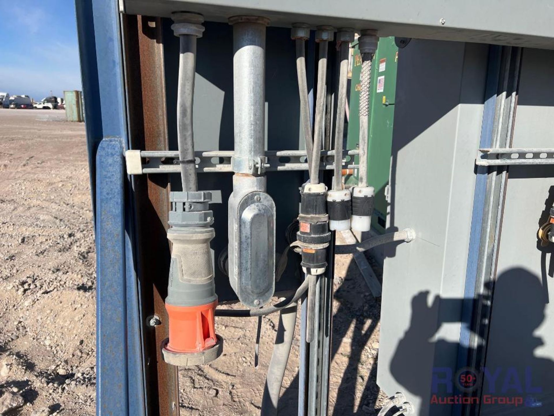 Skid Mounted Batch Plant Switch Panel with Transformer - Image 3 of 15