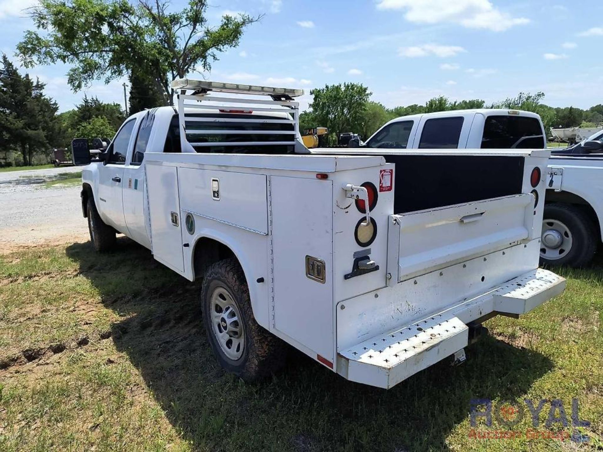 2012 Chevrolet Silverado 3500HD 4x4 Pickup Truck - Image 4 of 24